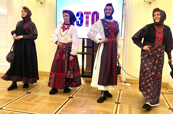 Ивановский дизайнер представила свою коллекцию в Карелии